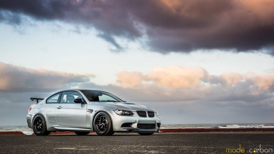 BMW M3 Coupe Silver Stone by Mode Carbon '2014